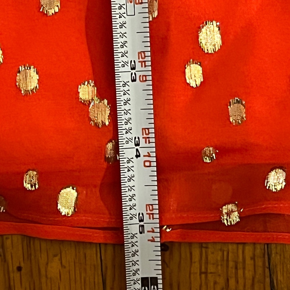 Lily Pulitzer Women's Red Polka Dot Top Size 10 - Picture 17 of 17